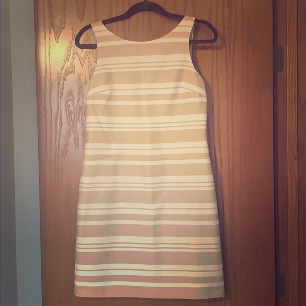 Banana Republic striped dress
